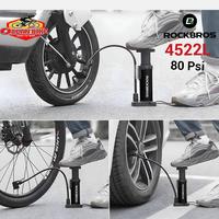 Gambar ROCKBROS 4522L Pompa Sepeda Mini Portable Pump Presta-Schrader - RED dari Ocean Bike Official Kota Administrasi Jakarta Barat 1 Tokopedia
