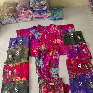 CP ABG SUNAN TANGAN 3/4 Setelan Baju Celana Panjang IND pita