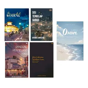 Buku Novel BEST SELLER - 0 MDPL - Tulus Untuk Orang Yang Salah - Jika Lukamu Sedalam Laut - Gus Ilham My Husband - Yang Katanya Cemara - My Gus My Husband - Kisah Yang Pilu Untuk Kita Yang Ragu - Bumi Dan Lukanya - Bandung Menjelang Pagi