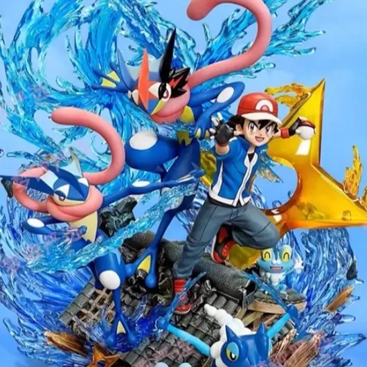 Live ordering, anime figurine