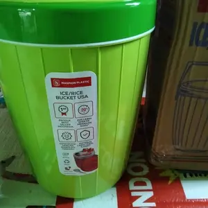 Termos Nasi Maspion USA 6 8 10 14 17 20 / Termos Es Maspion / Tempat Es Batu / Tremos Nasi / Tremos Es / Thermos Nasi Es batu / Rice Ice Bucket USA Vacuum