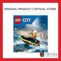 Gambar LEGO City Polybag 30693 Police Water Scooter dari I-Bricks Kota Administrasi Jakarta Utara 1 Tokopedia
