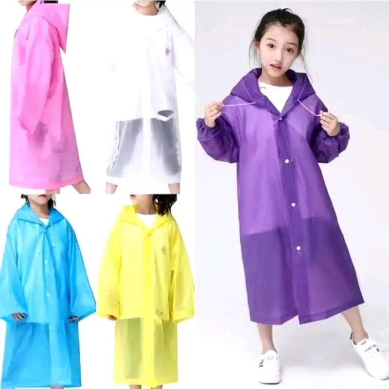 jas hujan anak ponco eva kids raincoat waterproof 1