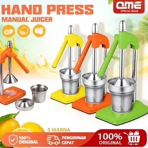 Orange Juicer Premium Perasan Jeruk Manual Besi Tebal Hand Fruit Juicer Buah Stainless Steel Orange Juicer Premium Perasan Jeruk Manual Besi Tebal Hand Fruit Juicer Buah Stainless Steel