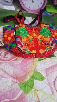 Product Review of Totebag Pakistan ukuran Besar 52x29cm hanya 85.900 Wanita from A** 1