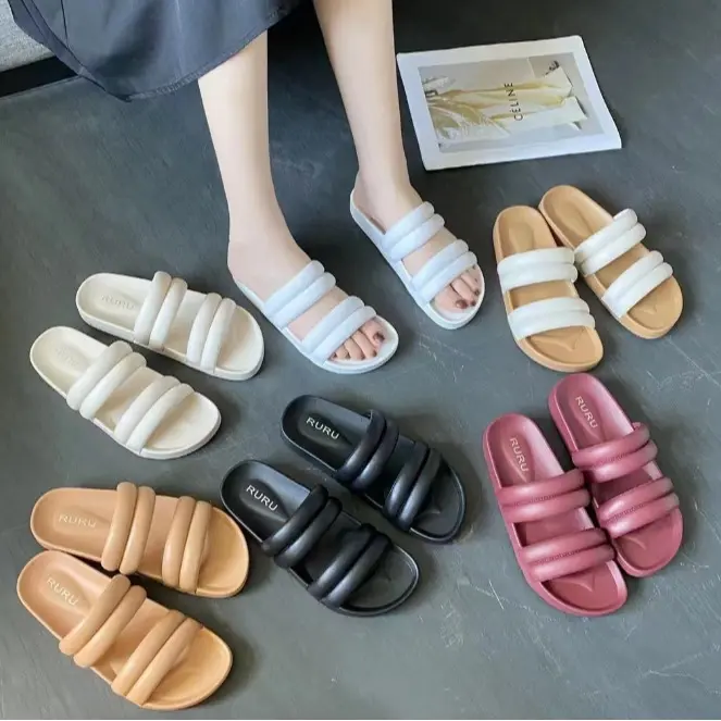 2024 New Designs and New Arrivals Women's Sandals Footwear Girl Slippers Walking Shoes Shoes Summer Comfort Kitchen Tactical