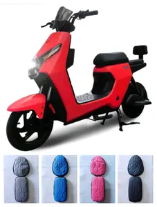 Cover jok sepeda listrik UWINFLY D60 motif hexagon / Sarung jok sepeda listrik D60 HEXAGON tinggal pasang