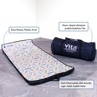 Gambar KASUR GULUNG VITA - 200X80X5 dari Vita Foam Kab. Tangerang 3 Tokopedia