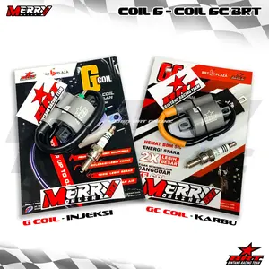 BRT SUPER G COIL UNTUK INJEKSI DAN KOIL GC UNTUK KARBU
