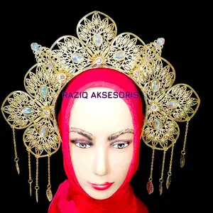 Mahkota Bando Karnaval Murah Cantik