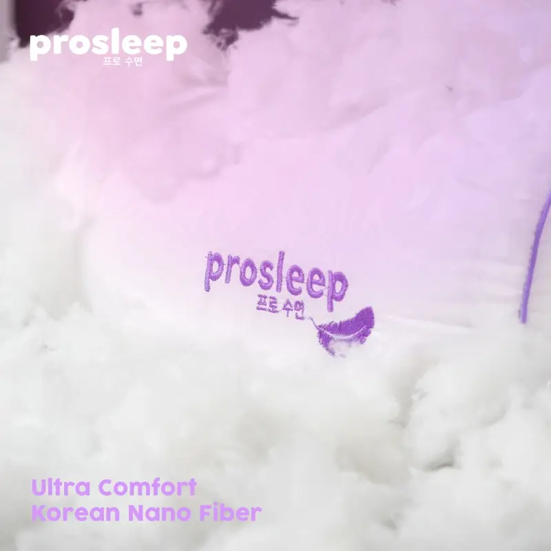 [GULING PREMIUM] Prosleep Probolster Korean Nano Fiber - Guling Hotel Bed - Goose Down Feel - Bulu Angsa Sintetis- Super Empuk Kain Premium Microtex Emboss 4