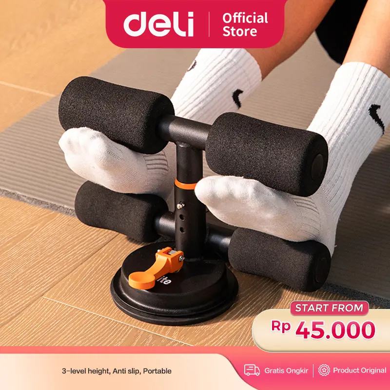 Agnite Sit Up Aids / Alat Bantu Sit Up 3-Level Height ER09X
