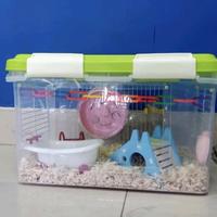 Gambar Kandang container Hamster 15L dari Animal Box and Cage Kab. Tuban 4 Tokopedia