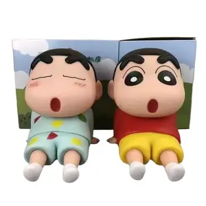 Stand Holder Ponsel Karakter Shinchan Lucu untuk Smartphone Meja Handphone