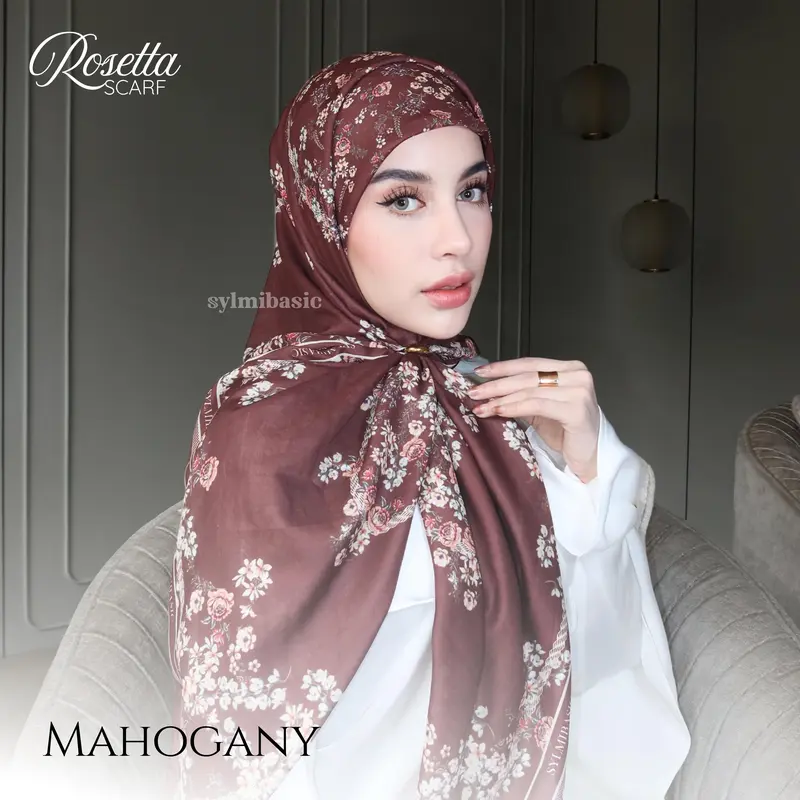 Rosseta Pattern Scraf by Sylmibasic Official 3