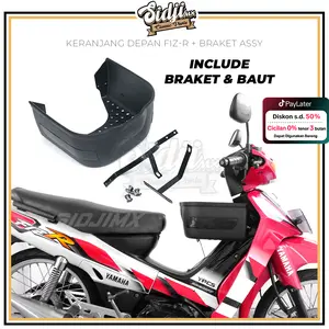 Keranjang Barang FREEDAY Motor Fiz - R Honda Astrea Grand Plus Braket Assy  Motorcycle