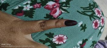 Product Review of Kuku palsu/ nail art/ press on nails cat eye warna red jelly FREE toolkit from f**a n**a a**😋 0