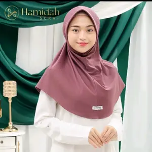 HIJAB BERGO HAMIDAH SIZE M PAD BESAR PAD TEBAL Kerudung Instan HIJAB BERGO HAMIDAH SIZE M PAD BESAR PAD TEBAL Kerudung Instan
