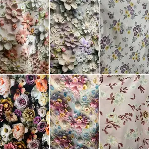 BAHAN KAIN Katun Rayon Motif | Harga/0,5m | Katun rayon premium | Kain katun rayon motif | Katun rayon meteran.