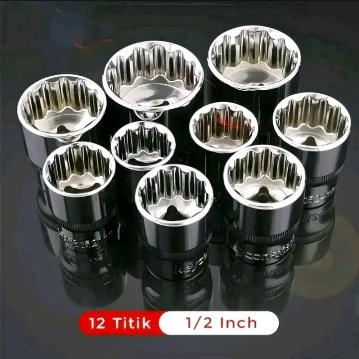 Us06 Nno08 X Kunci Sock Soket Socket Shock Wrench Kunci Sok Pas 3