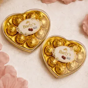 Halal Barly's Chocolate Ball Gold Cokelat Bulat Manis Cemilan Snack Impor Enak Murah BPOM Aman untuk Dikonsumsi Camilan Makanan Halal BPOM