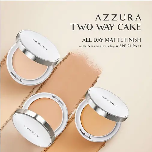 AZZURA TWO WAY CAKE (BEDAK PADAT) 5