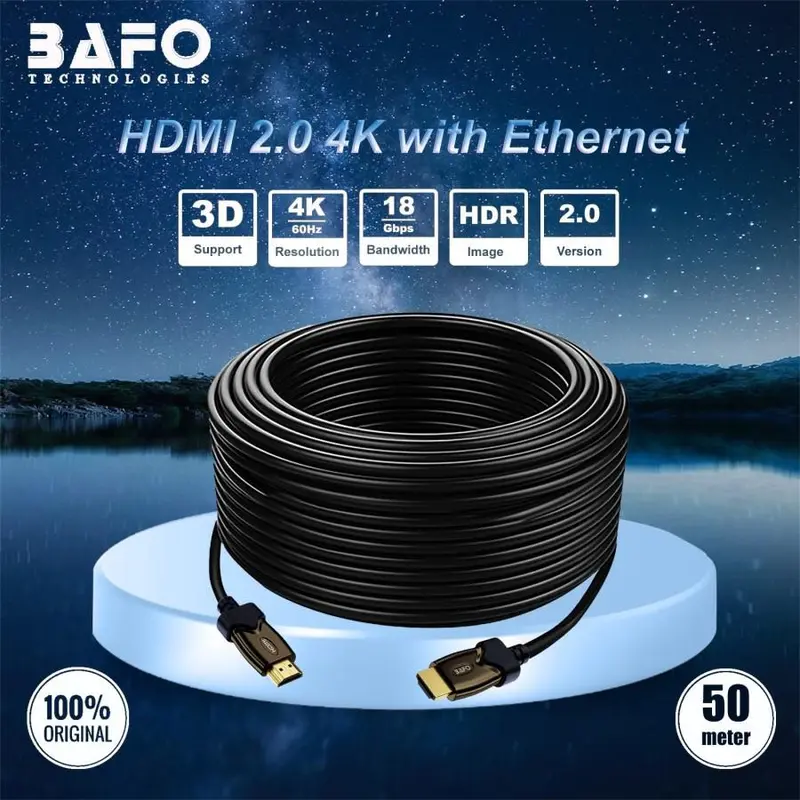 Kabel CABLE HDMI 3 METER 3M M BAFO ORIGINAL