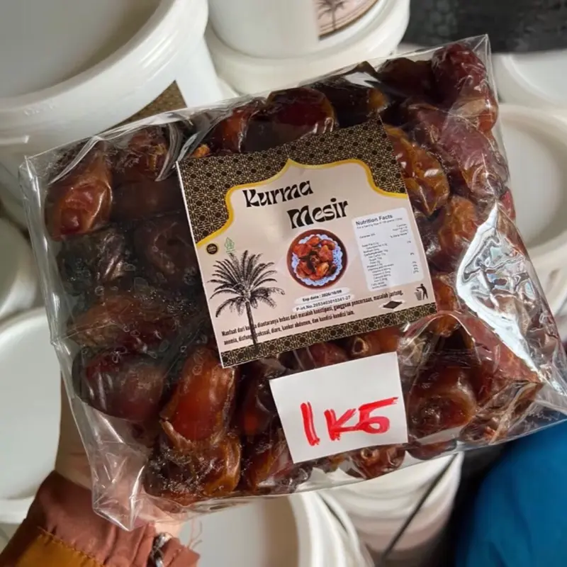 1KG PROMO KURMA MESIR KURMA MESIR PREMIUM MANIS LEGIT 2