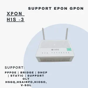 H1S-3 XPON GPON EPON WIFI Gigabit Ethernet Include Adaptor