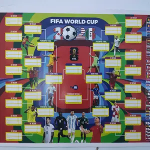 Poster Jadwal Piala Dunia FIFA World Cup 2026