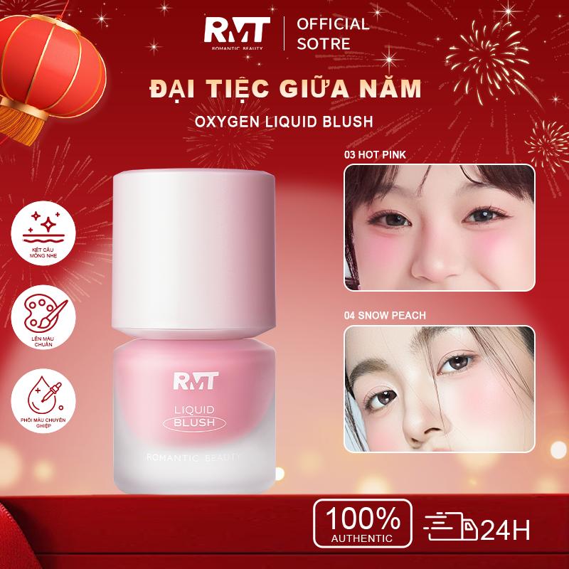   Giao hàng trong 24h  Romantic Beauty Phấn má Đáy Dạng Lỏng Oxy Kem Blush Tạo Đường Viền Son Đáy Lỏng Tránh Nhòe Dịu Dàng 