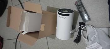 Product Review of Smart HY300-A RAM 2/16 GB Projector 4K HD Android Dual WIFI 6.0 6000 Lumens Bluetooth from A** 1