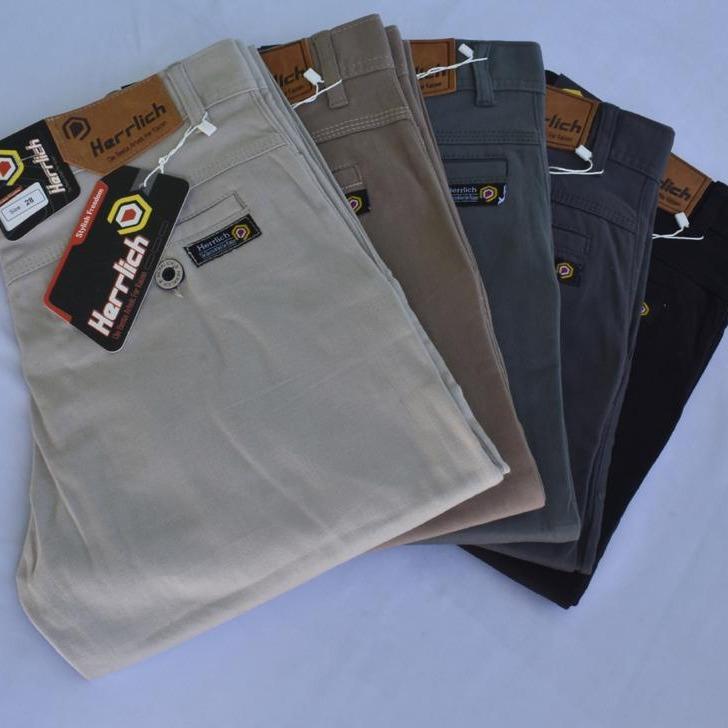 CELANA CHINOS JUMBO/ CELANA PANJANG / CELANA PRIA/ CELANA KAIN 2