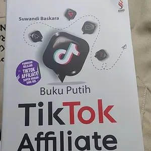 buku " putih tik tok affiliate "