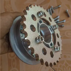 Baut Napgear yamaha stainless custom bubut ( harga per 1 baut)