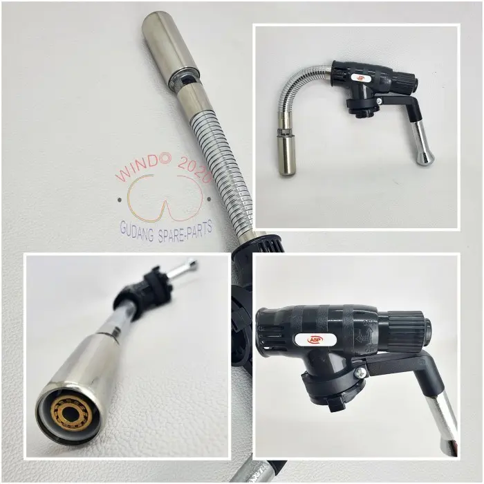 LIVE!! BLANDER LAS FLEXIBLE | BRAZING TORCH | ALAT BAKAR | ALAT LAS | KEPALA 0