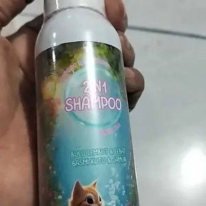PPC Starcat 2in1 Shampoo 100ml Bubble Gum Shampo Kucing Anti Kutu Jamur Bulu Lebat Anti Rontok