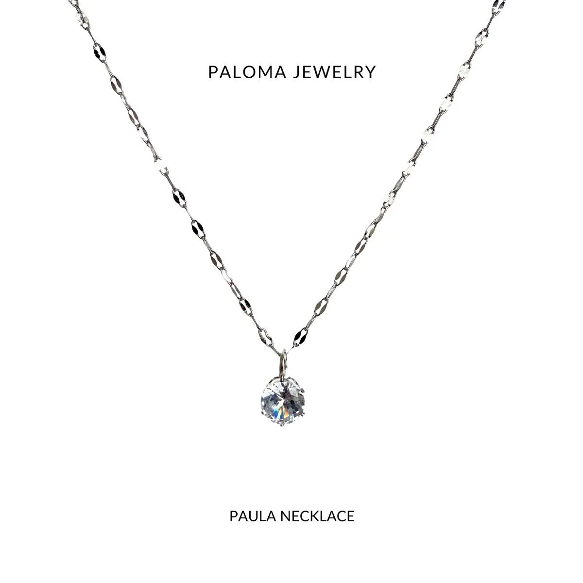 PALOMA - Paula Necklace | Sterling Silver 925