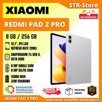 Gambar XIAOMI REDMI PAD 2 PRO 8/256 GB SNAPDRAGON 7s GEN 4 REDMI PAD 2 PRO 6/128 GB  BATERAI 12000 mAh GARANSI RESMI XIAOMI INDONESIA - XIAOMI REDMI PAD 2 PRO - 6GB / 128GB, Graphite Gray dari STR STORE . Kota Tangerang 3 Tokopedia