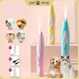 Cukur Bulu Anjing / Alat Cukur Bulu Kucing / Pet Clipper / Pencukur Bulu Kucing / Mini Pet Clipper Grooming Hewan
