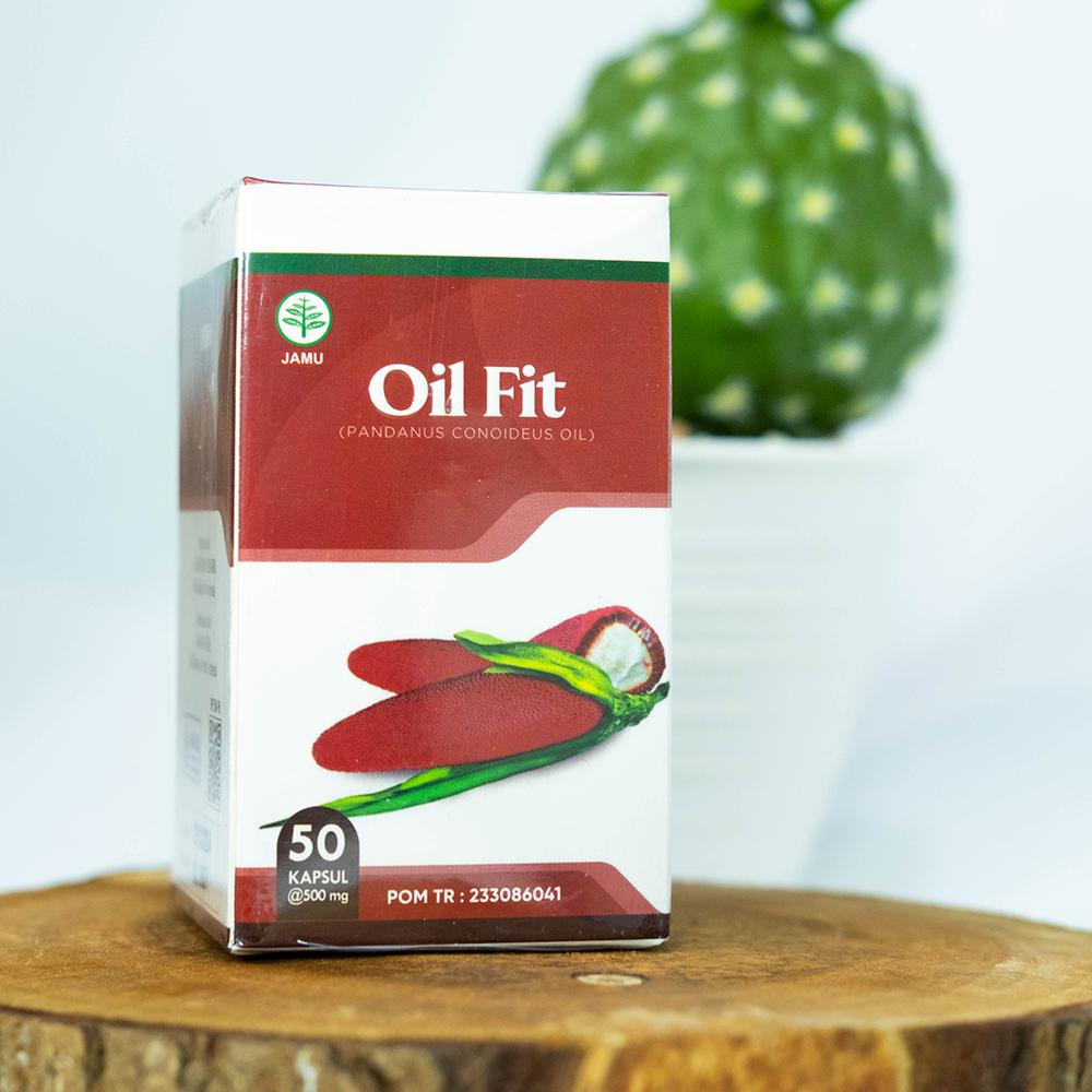 Kapsul Oil fit Walatra Herbal - Isi 50 Kapsul