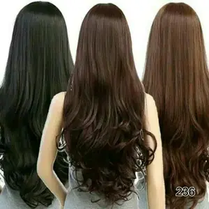 Hairclip curly biglayer murah (TIPIS Karena Extension)