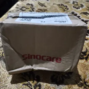 Sinocare isi Refill Alat Cek Gula Darah Safe AQ Pro I Strip (25/50/100/150/200pcs) Sinoheart