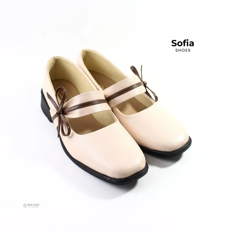 ONE LOVE SOFIA SEPATU MARYJANE KOREAN STYLE 2
