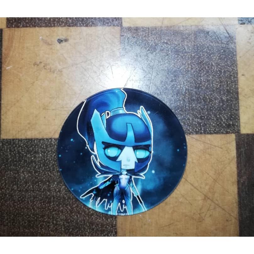 [Xsaye] Phantom Assassin (Mortred) Fan Art Acrylic Badge *Dota 2*