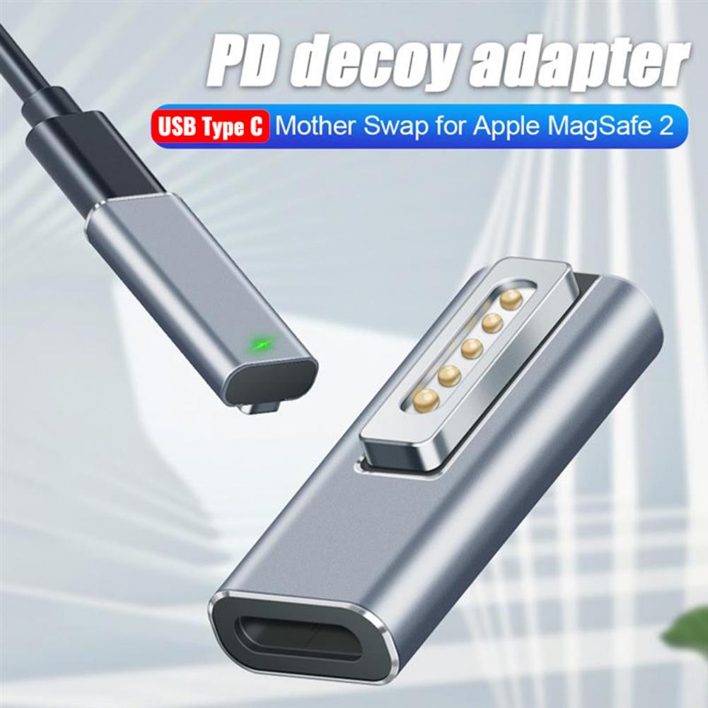 BLUELANS Adapter USB Type C to MagSafe 2 PD Fast Charger MacBook 5A - BL-91003