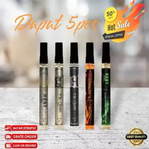 PARFUM s c e n t pro TERLARIS!!! (DAPAT 5 PCS) 10ML Travel size the series Hrny - mr.crush - dominant WANGI TAHAN LAMA ORIGINAL
