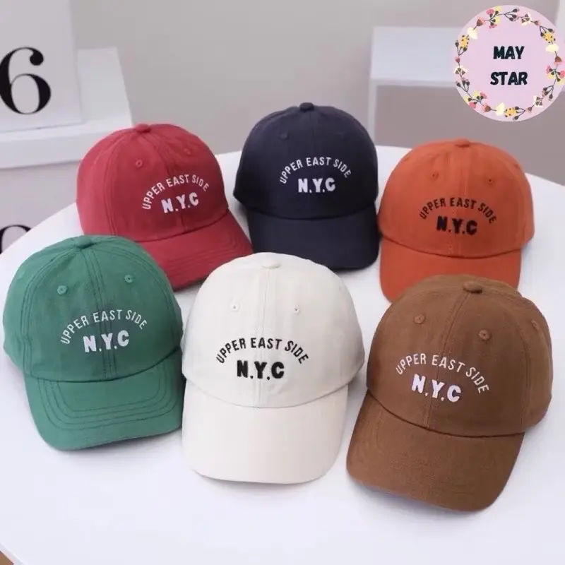 Topi Baseball Anak Laki Laki Anak Perempuan Import