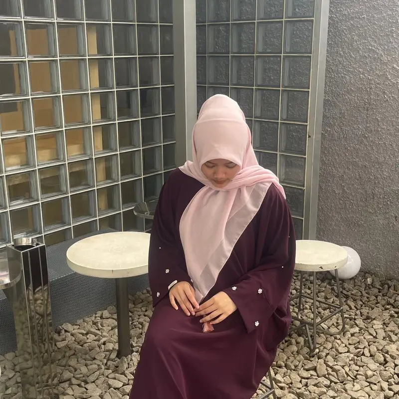 HEELYA ABAYA / ABAYA KAFTAN PAYET 5