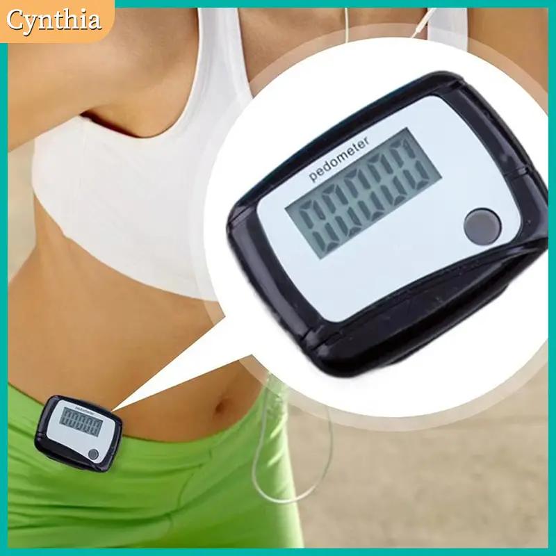 1PC chính xác bước truy cập LCD Pedometer calorie Tracker cho chạy các hoạt động ngoài trời Đi bộ thể thao sức khỏe